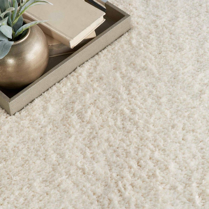 Dreamy Shag Ivory IV Polyester