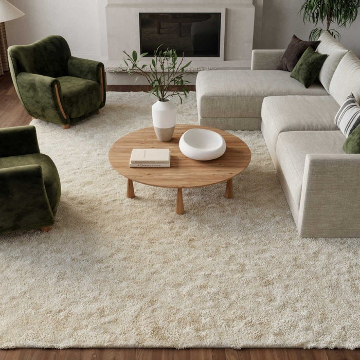 Dreamy Shag Polyester IV Ivory