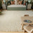 Dreamy Shag Polyester Ivory DRS05 IV