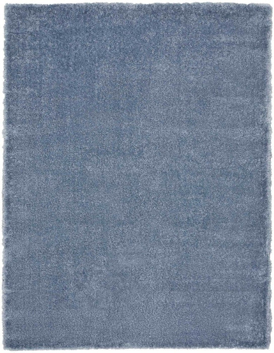 Dreamy Shag Polyester Light Blue LTBLU