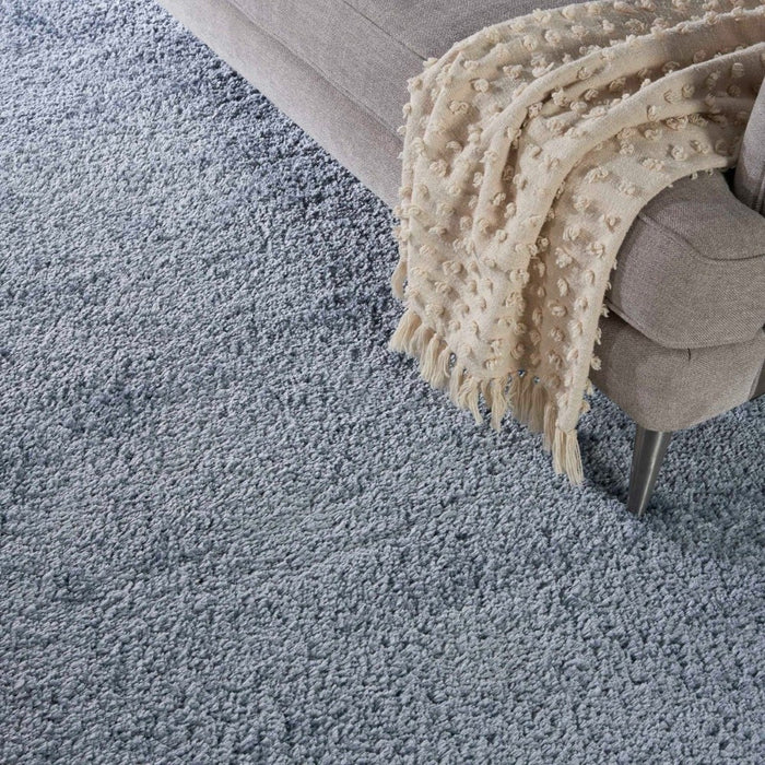 Dreamy Shag Light Blue LTBLU Polyester