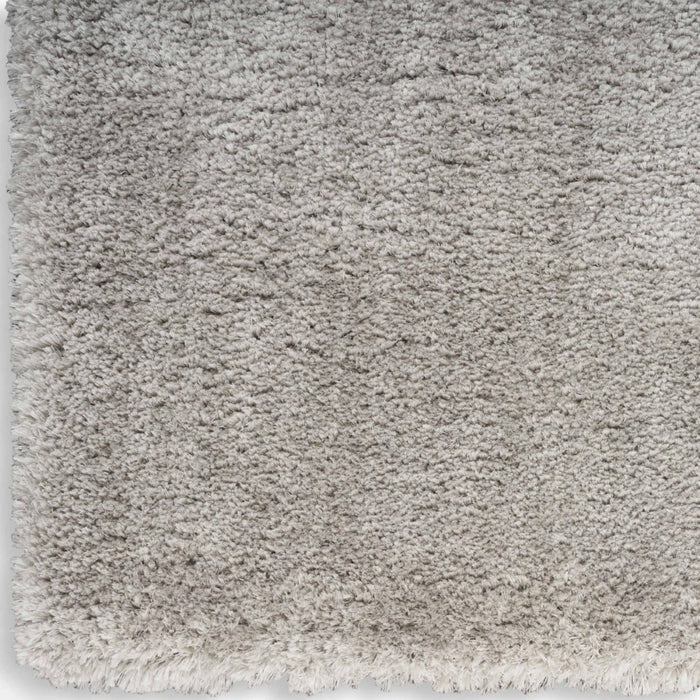 Dreamy Shag Polyester Silver SILVR