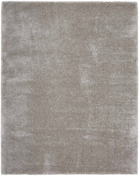 Dreamy Shag Polyester Silver SILVR