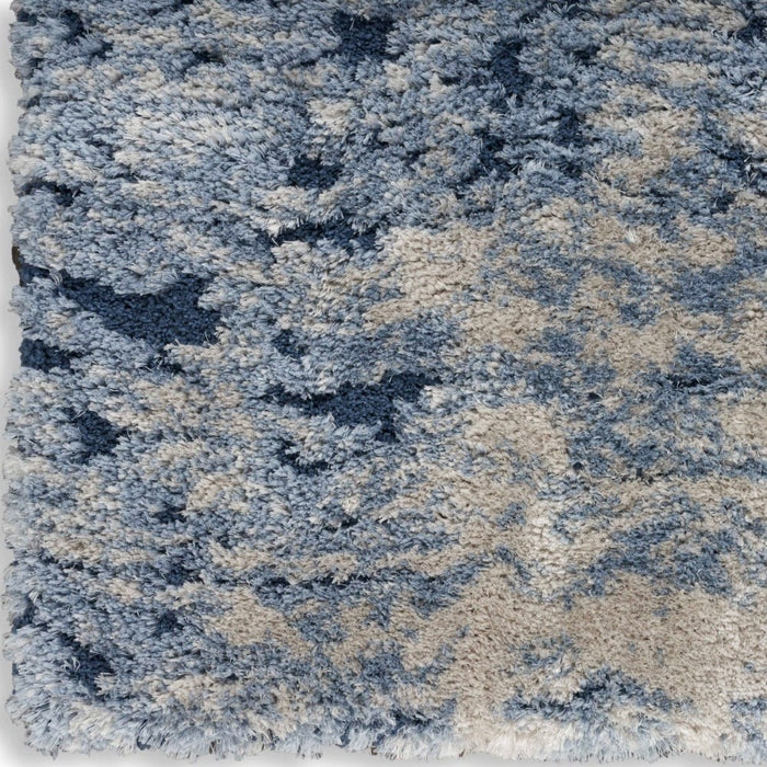 Dreamy Shag Polyester Light Blue LTBLU