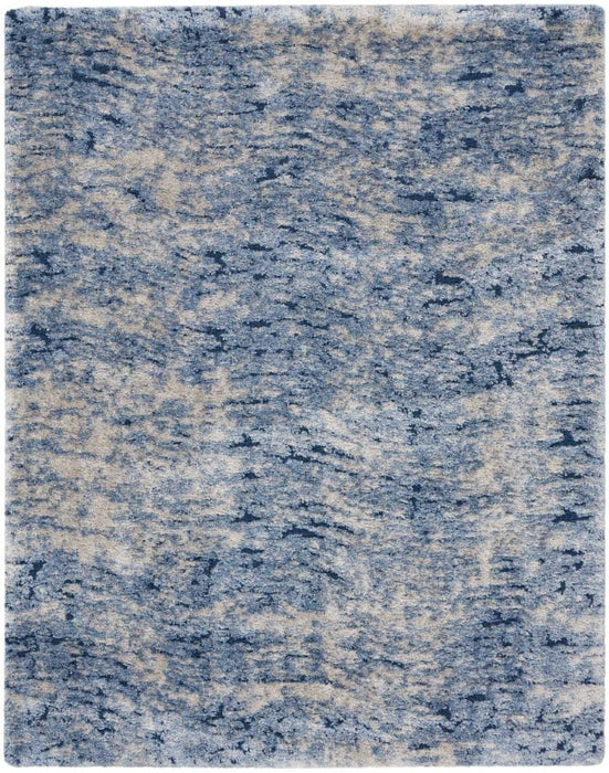 Dreamy Shag Polyester Light Blue LTBLU