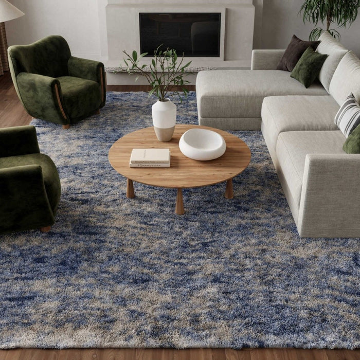 Dreamy Shag Polyester LTBLU Light Blue