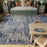 Dreamy Shag Polyester Light Blue DRS06 LTBLU