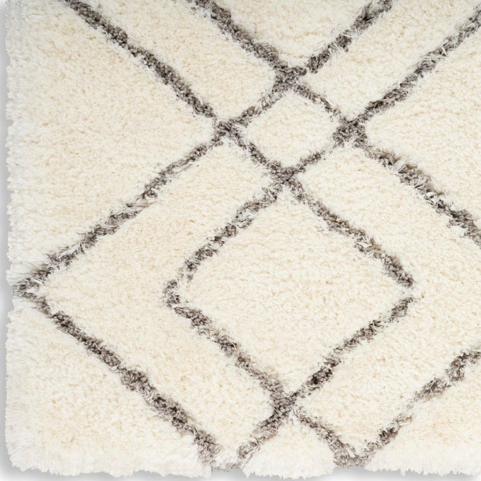 Dreamy Shag Polyester Ivory IV