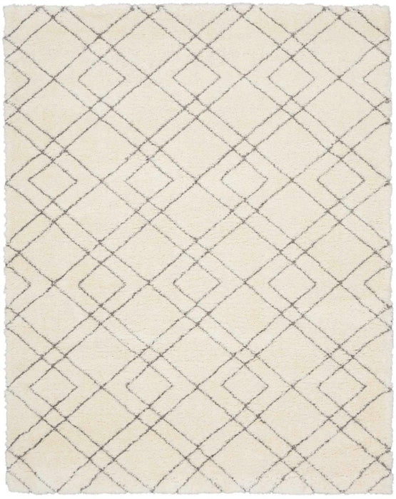 Dreamy Shag Polyester Ivory IV