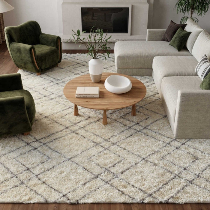 Dreamy Shag Polyester IV Ivory