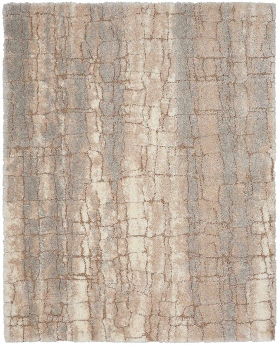 Dreamy Shag Polyester Ivory Beige IVBGE