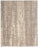 Dreamy Shag Polyester Ivory Beige IVBGE