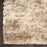 Dreamy Shag Ivory Dark Beige  Polyester