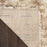Dreamy Shag Polyester Ivory Dark Beige 