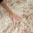 Dreamy Shag Polyester  Ivory Dark Beige
