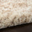 Dreamy Shag Ivory Dark Beige Polyester 