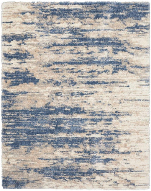 Dreamy Shag Light Blue Grey 