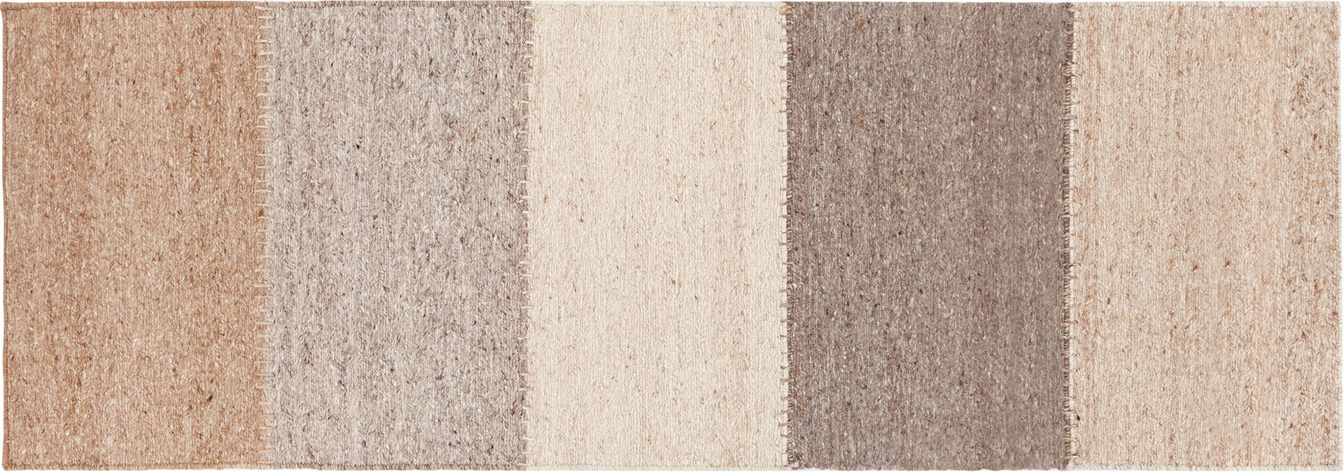 Wool 58702 Area Rug Textured 3