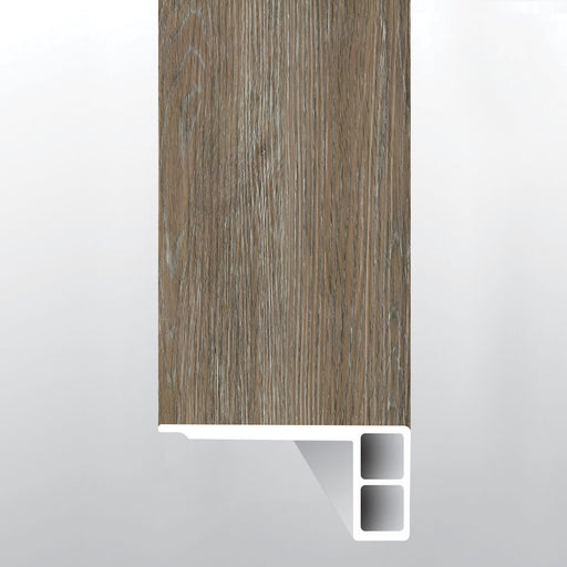 XL Prescott Dulles Tails Luxury Vinyl Moulding / Trim - 2.75" x 94" Eased Edge Flush Stairnose