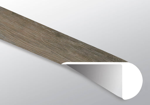XL Prescott Dulles Tails Luxury Vinyl Moulding / Trim - 2.23" x 94" Overlapping Stair Nose