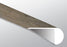 XL Prescott Dulles Tails Luxury Vinyl Moulding / Trim - 2.23" x 94" Overlapping Stair Nose