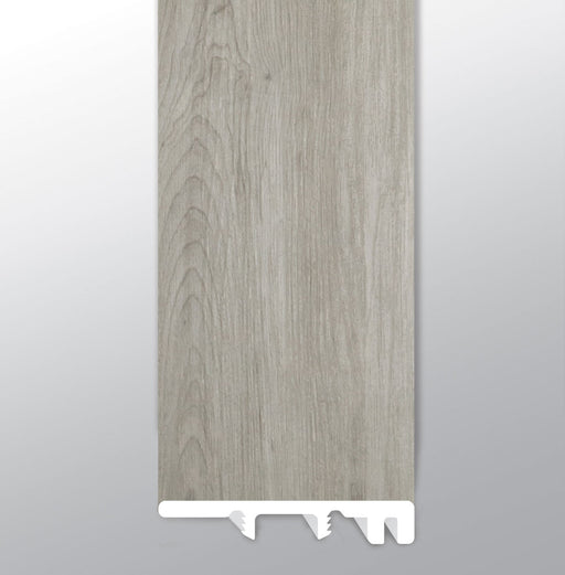 Prescott Dunite Oak Luxury Vinyl Moulding / Trim - 1.5" x 94" End Cap
