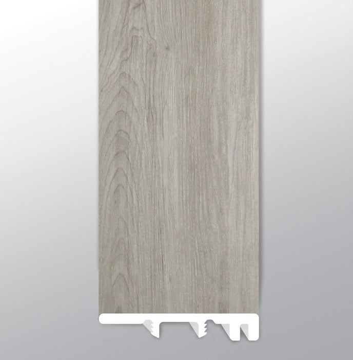 Prescott Dunite Oak Luxury Vinyl Moulding / Trim - 1.5" x 94" End Cap