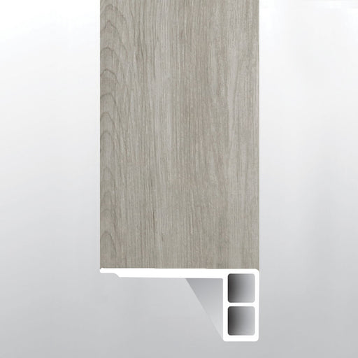 Prescott Dunite Oak Luxury Vinyl Moulding / Trim - 2.75" x 94" Eased Edge Flush Stairnose