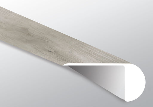 Prescott Dunite Oak Luxury Vinyl Moulding / Trim - 2.23" x 94" Overlapping Stair Nose