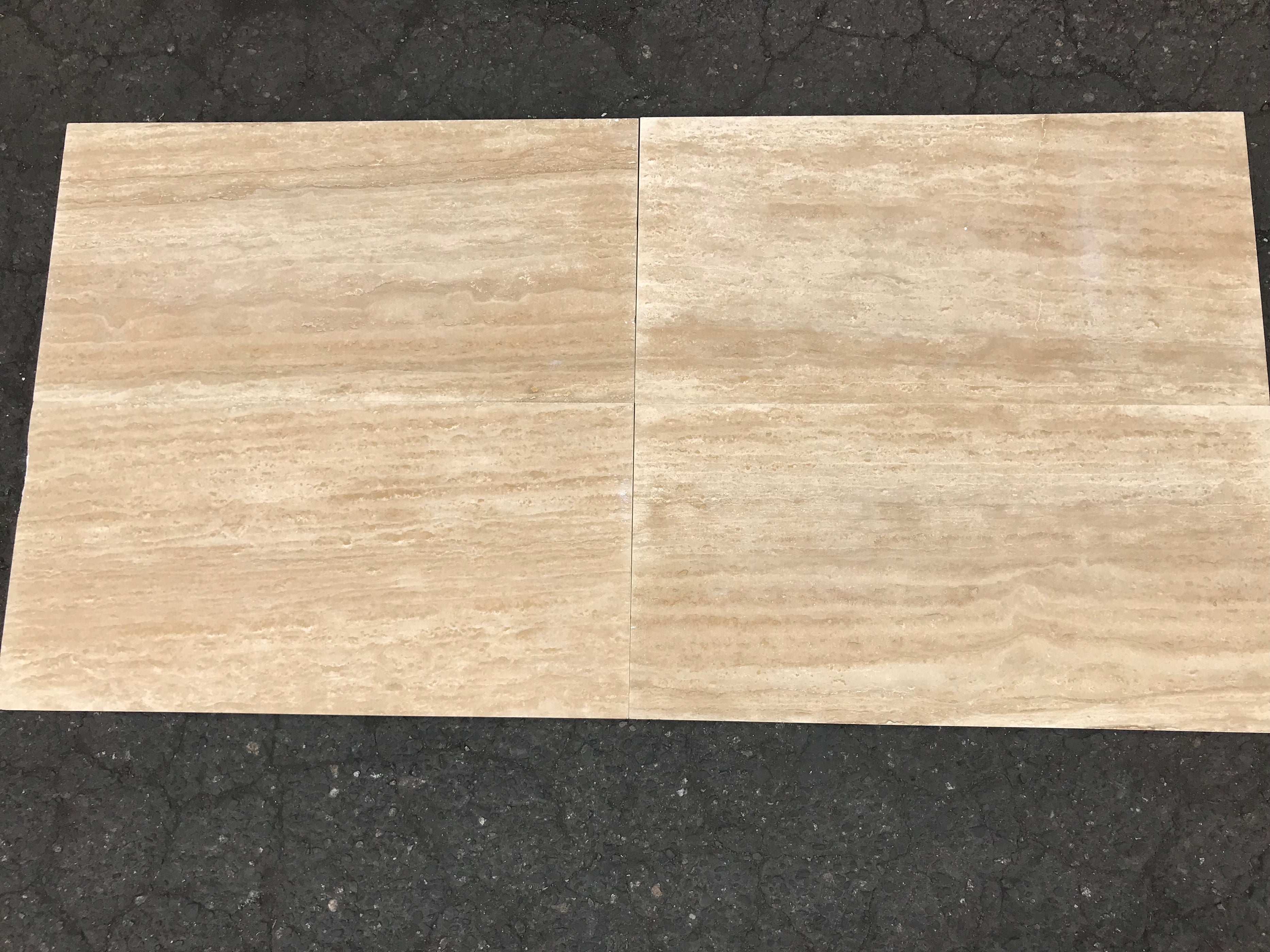 Durango Vein Cut Filled & Honed Travertine Tile | Lowest Price — Stone ...