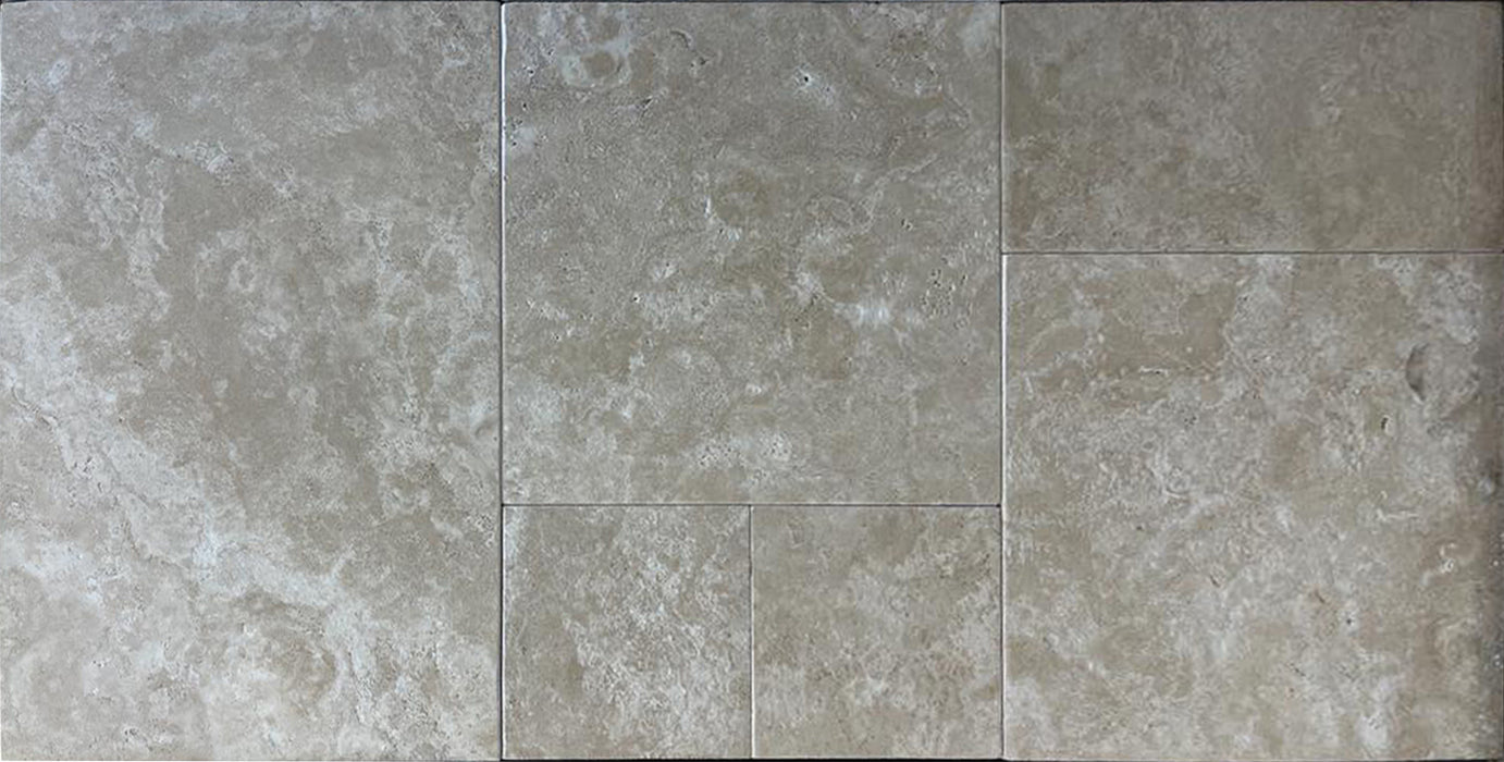 Durango Travertine Versailles Pattern - Tumbled