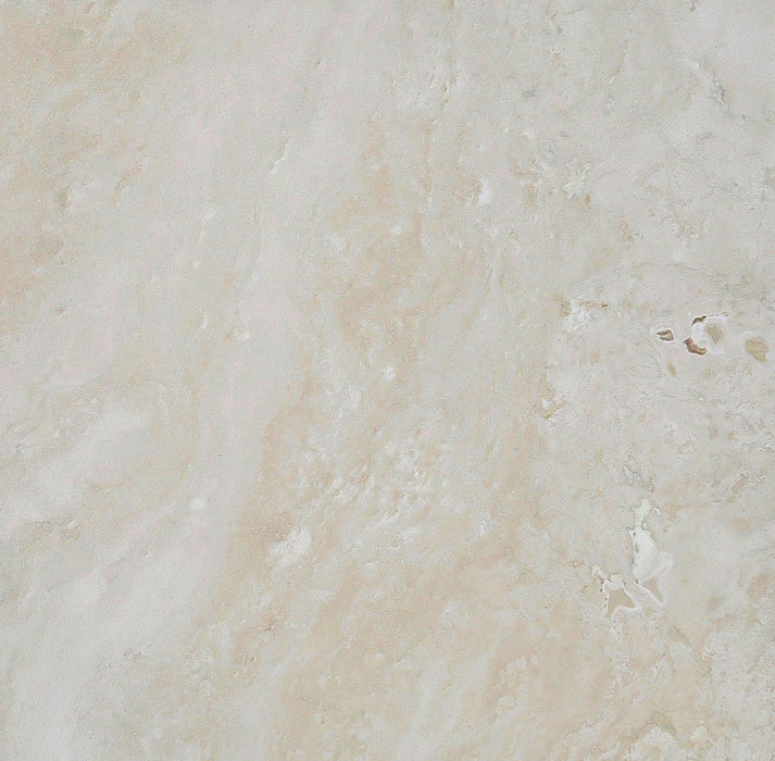 Full Tile Sample - Durango Travertine Tile - 16" x 16" x 1/2" Filled & Honed
