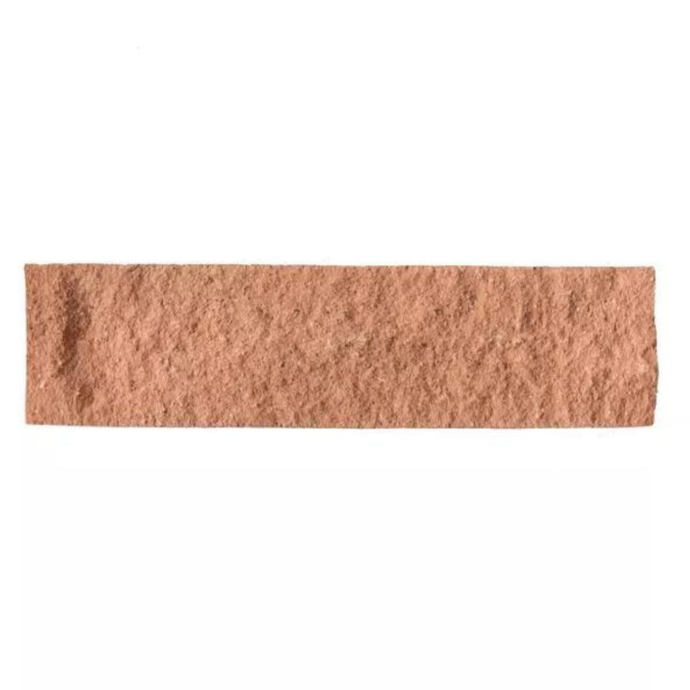 Durazno Split Face Clay Veneer - 1.96" x 7.87" x 5/8"