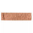 Durazno Split Face Clay Veneer - 1.96" x 7.87" x 5/8"