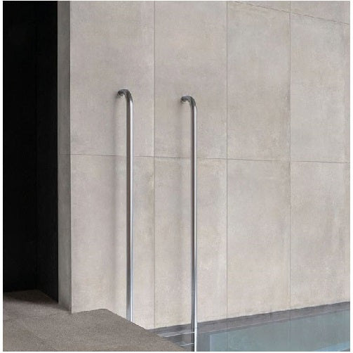 Durnstone Porcelain White R11 Anti Slip Tile Matte 2