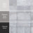 Myst Ceramic Gunsmoke Tile Glossy 5
