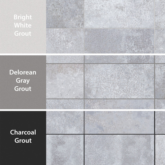 Myst Ceramic Gunsmoke Tile Glossy 5