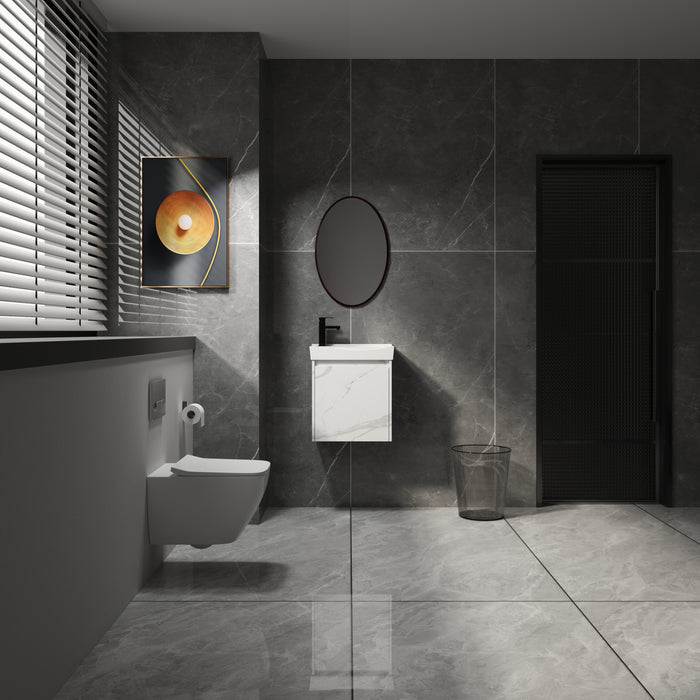 Wood Carrara Vita Bathroom Vanity Carrara Vita 2