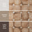 Laverton Porcelain Octagon Natural with Taco Arena Tile Matte 5