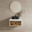 Plywood Grey & White Bathroom Vanity Grey & White 1