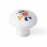 Porcelain Ceramic Cabinet Knob Bouquet 2