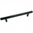 Melrose Steel Cabinet Pull Matte Black 4