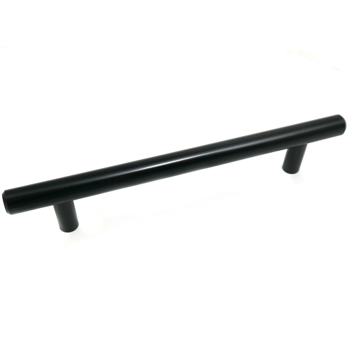 Melrose Steel Cabinet Pull Matte Black 4