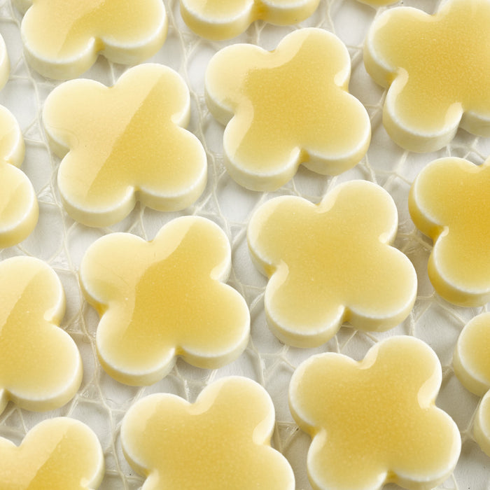 Fioretti Porcelain Yellow Mosaic Glossy 7