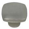 Aventura Zinc Alloy Cabinet Knob Brushed Satin Nickel 1