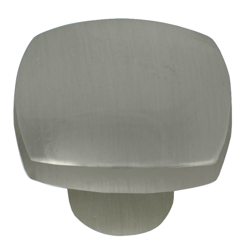 Aventura Zinc Alloy Cabinet Knob Brushed Satin Nickel 3
