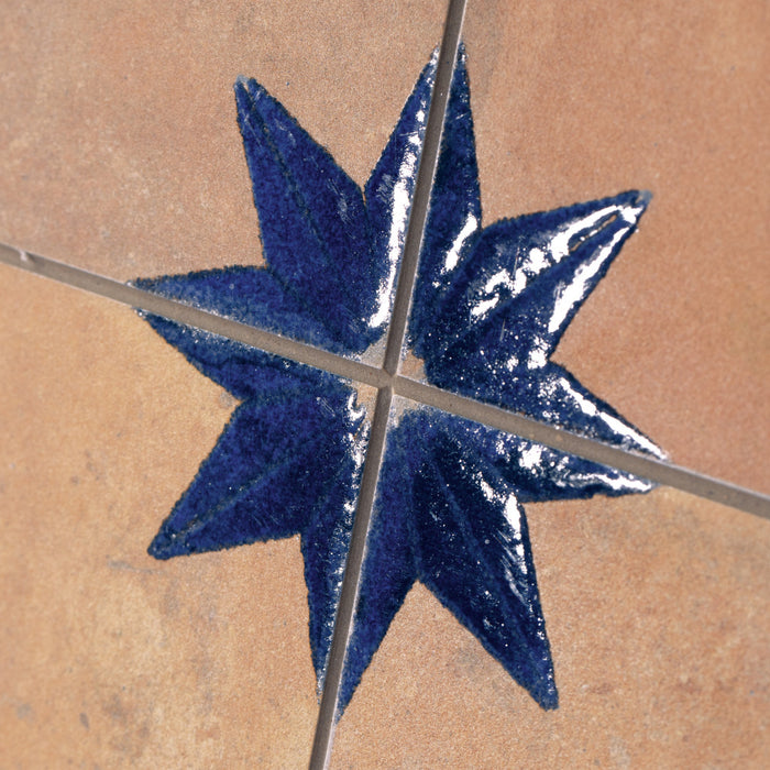 Kings Porcelain Nonna with Blue Star Tile Mixed 12