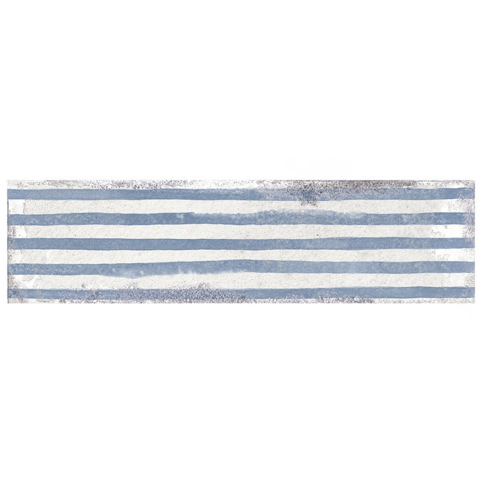 Luca Ceramic Stria Gio with Antimicrobial Glaze Tile Glossy 3