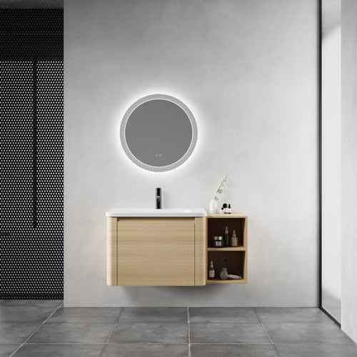 Plywood White Oak Bathroom Vanity White Oak 1