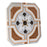 Vaudeville Porcelain Octagon Deco Zimer with Taco Azzuro Tile Matte 11
